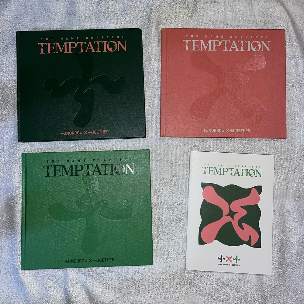 Tomorrow X Together Temptation bundle: Lullaby, Nightmare, daydream,farewell ver